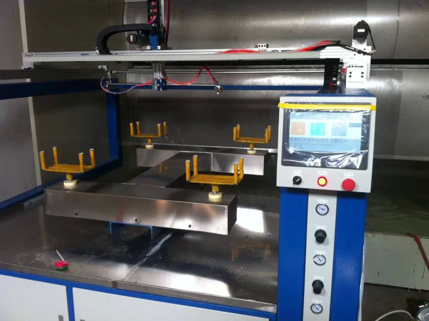 四喷盘往复机喷音箱底座