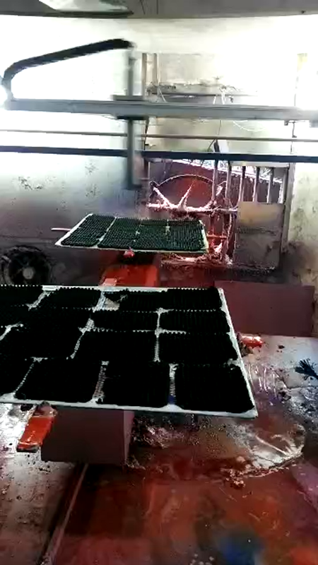 五轴往复机喷涂圆珠笔头