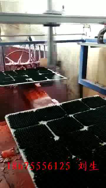 三轴自动喷涂机 双盘喷漆机