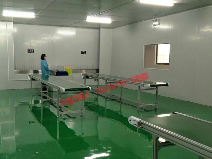 无尘车间两涂两烤