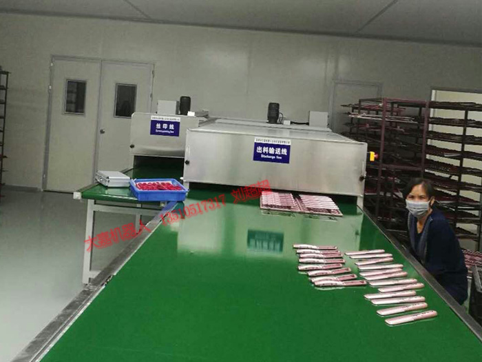 整套喷涂输送设备