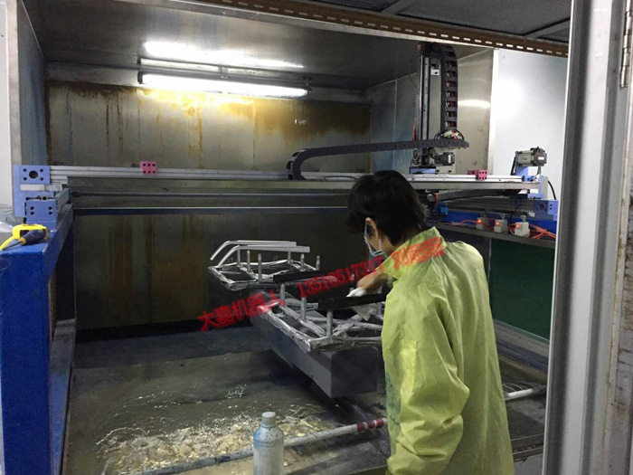 五金配件喷漆机