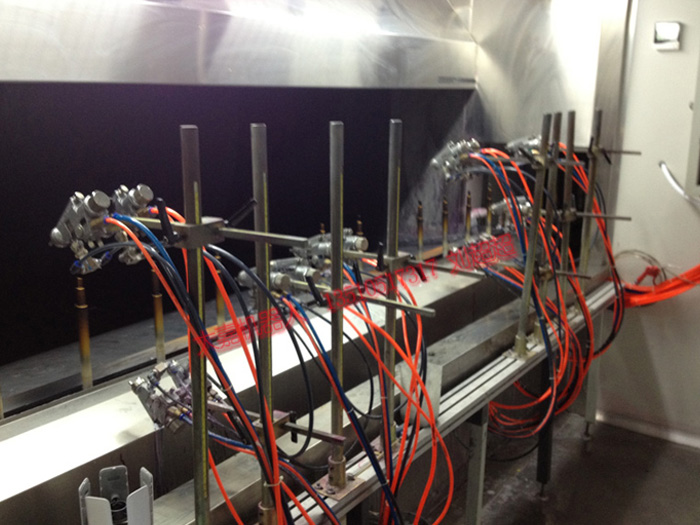 手机壳自动喷涂生产线