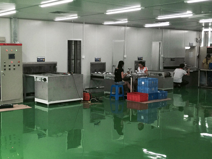 无尘车间烘干喷涂设备