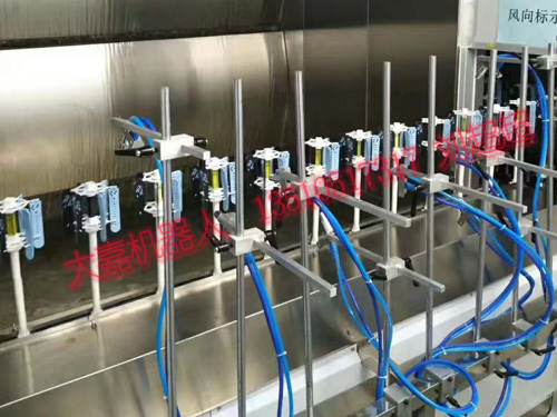 自动喷漆线-手表带喷涂