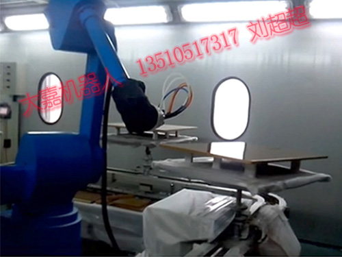 木门，面板喷涂-机械手家具喷油