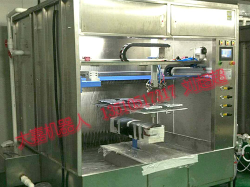 中灯架喷涂 往复机+水帘柜