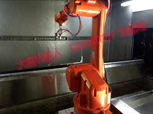 机械臂在线喷涂-多方位喷漆