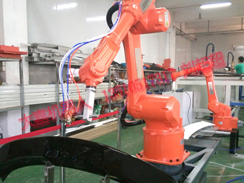 家电外壳机器人自动喷涂线