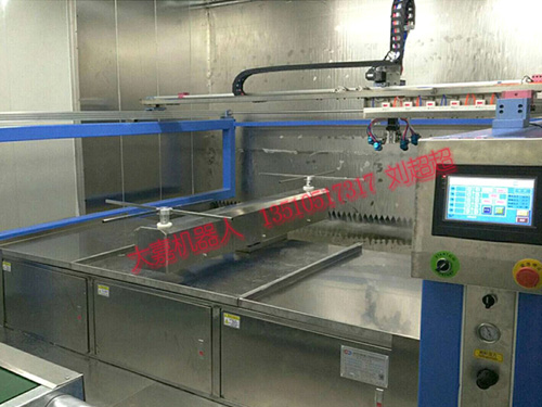 大型五轴往复机家具喷涂机