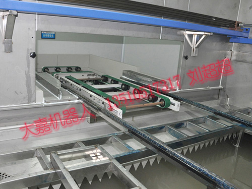 自动在线跟踪喷涂机-组装线喷漆