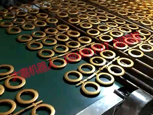 单轴在线窗帘环喷涂-水帘柜