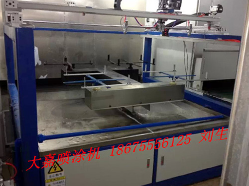 五轴四喷盘往复机 喷涂机