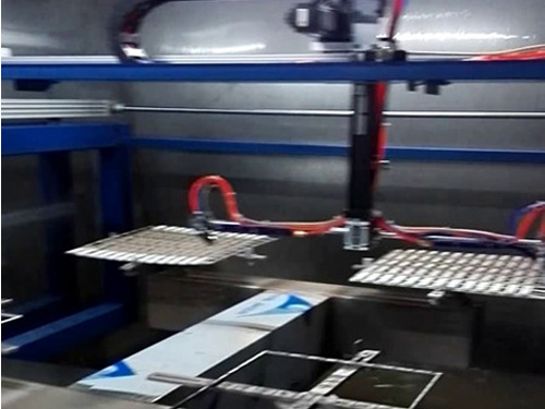 四喷盘喷涂机喷涂按键开关 五轴数控喷涂机 