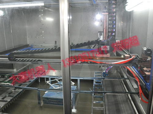 数控在线跟踪喷涂