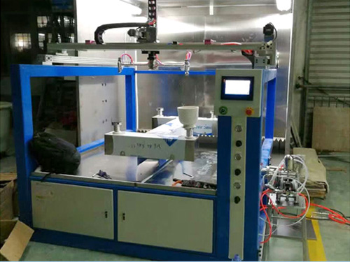 圆形喷涂机  四喷盘