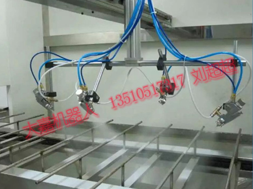 整套在线自动喷涂设备