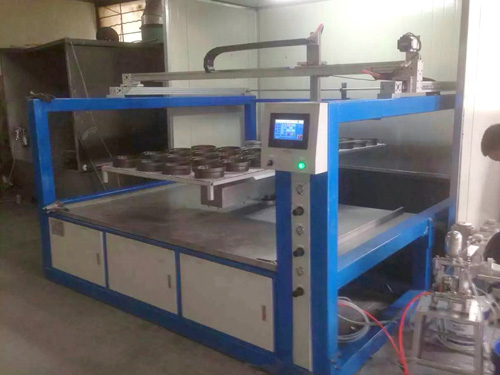 五金件喷涂 三轴自动喷漆机