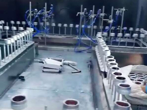 小型环形线+烘烤