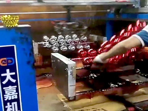 圣诞球喷漆喷涂机