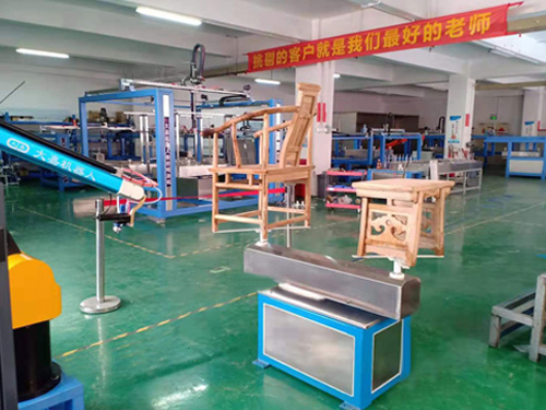 无编程示教机器人-家具自动喷涂