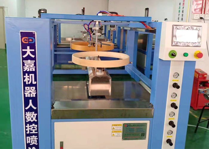 定点喷涂机  竹木工艺品自动喷漆