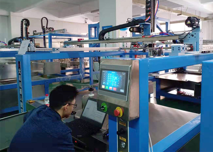 五轴双盘往复机（按需定制）