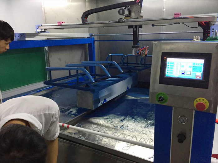 塑胶喷涂烘烤整套涂装设备