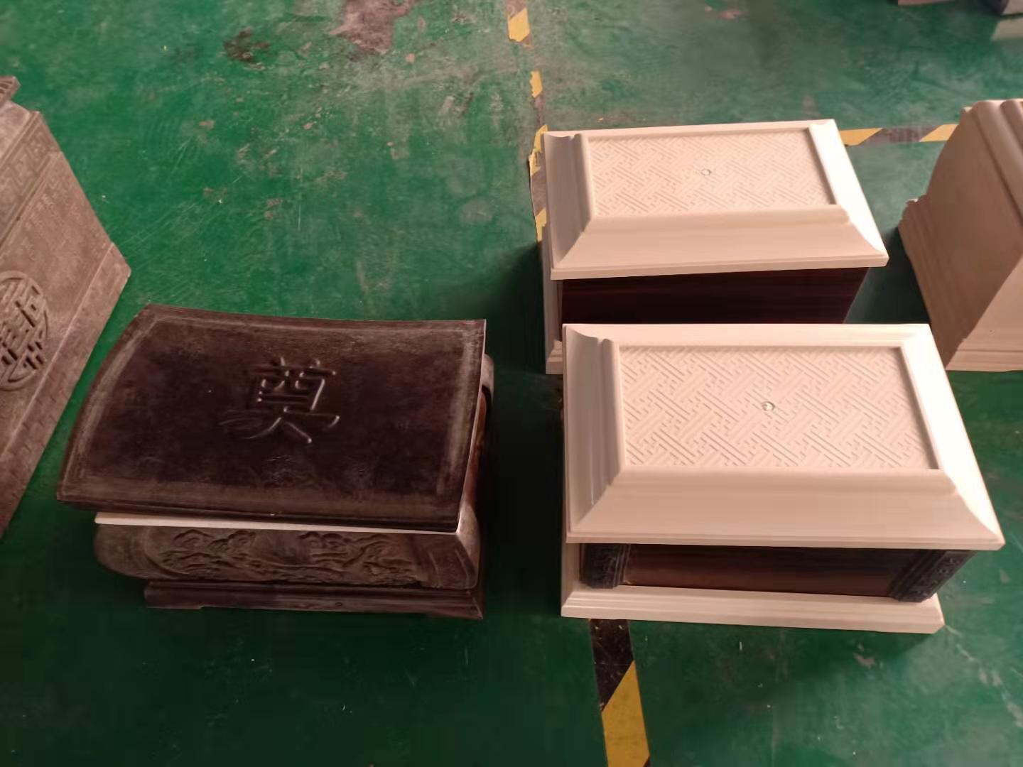 五轴往复机骨灰盒自动喷漆