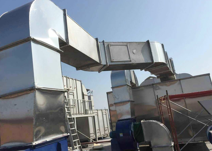 喷涂车间废气净化设备（水淋球）