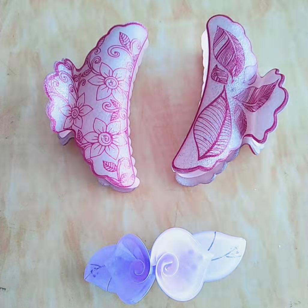 饰品、发夹自动喷涂机