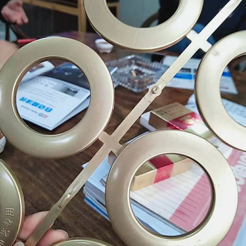 窗帘环自动喷涂线