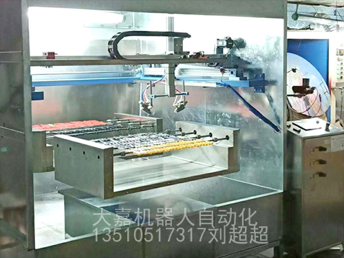 水平机打火机自动喷漆 喷色