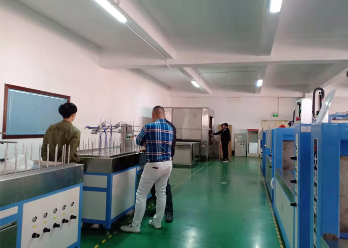 欢迎老板来厂考察- 餐具勺子筷子电镀喷油