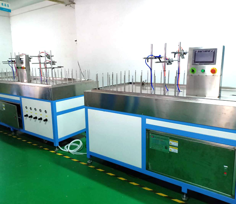 迷你小自动喷漆线