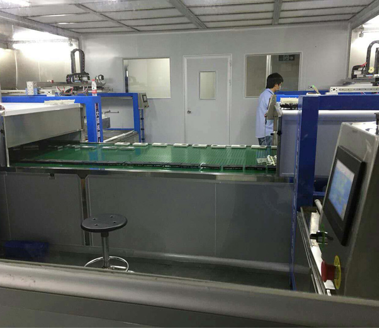 自动喷涂烘烤整套涂装设备