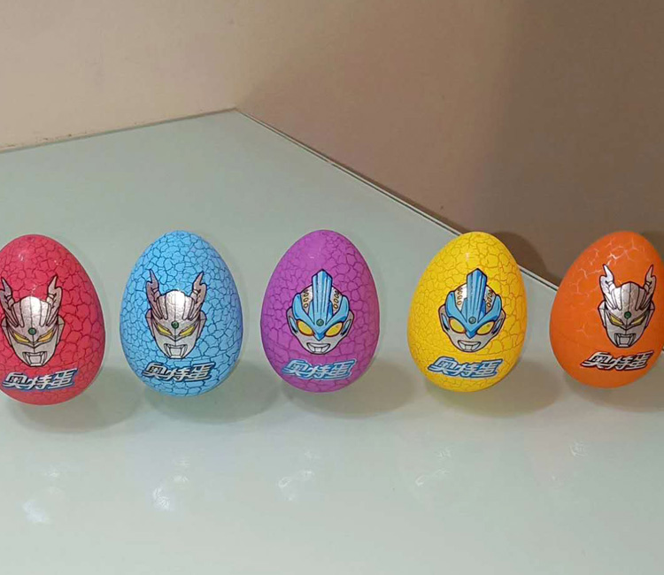 玩具恐龙蛋自动喷漆线